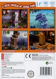 Jenga World Tour dos