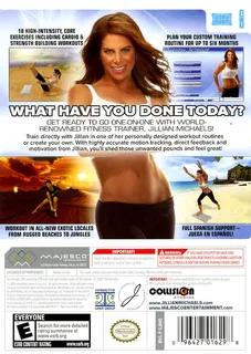 Jillian Michaels Fitness Ultimatum 2010 dos