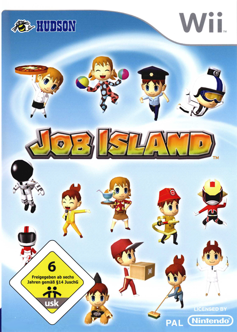 Job Island - Hard Working People