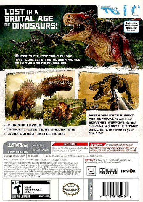 Jurassic : The Hunted dos