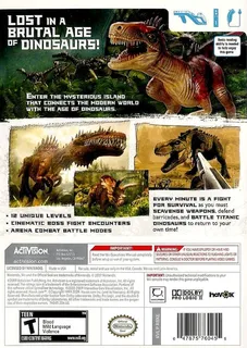 Jurassic : The Hunted dos