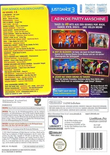 Just Dance 3 dos