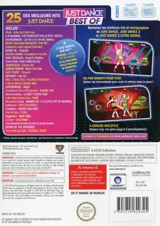 Just Dance Best Of dos
