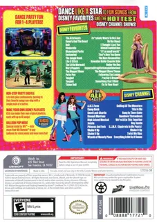 Just Dance : Disney Party dos