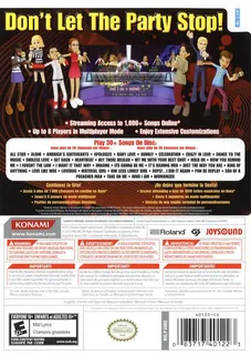 Karaoke Joysound Wii DX dos