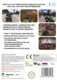 Kawasaki Quad Bikes dos