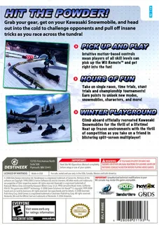 Kawasaki Snow Mobiles dos