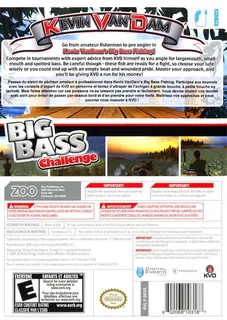 Kevin VanDam Big Bass Challenge dos