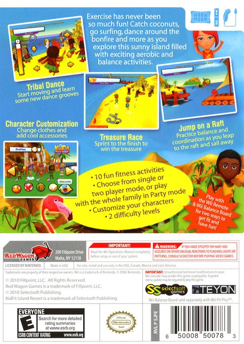 Kid Fit Island Resort dos