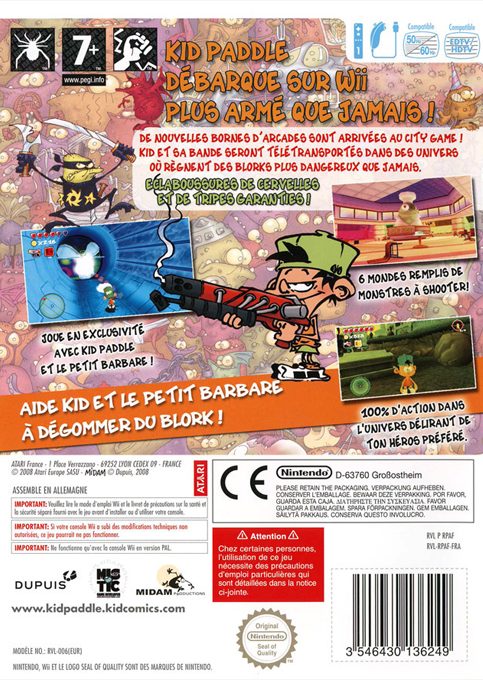 Jaquette arrière