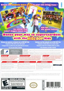 Kidz Bop Dance Party! The Video Game dos
