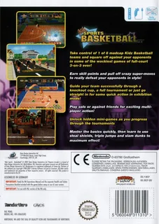 Kidz Sports Basketball dos