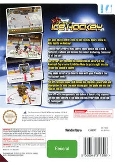 Kidz Sports Ice Hockey dos