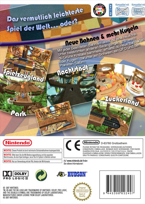 Kororinpa : Marble Mania dos