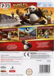 Kung Fu Panda : Le Jeu dos