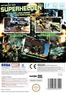L'Incroyable Hulk dos