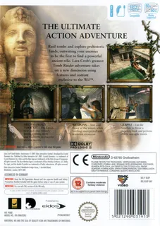 Lara Croft Tomb Raider - Anniversary dos