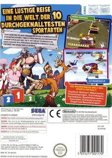 Le Sport En Folie dos