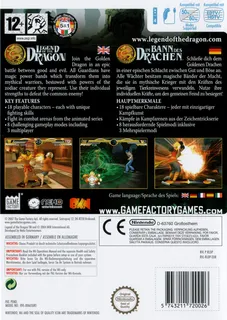 Legend of the Dragon dos