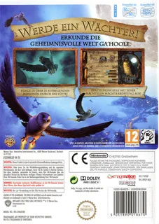 Legend of the Guardians - The Owls of Ga'Hoole dos
