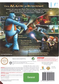 LEGO Harry Potter - Years 1-4 dos