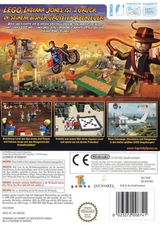 LEGO Indiana Jones 2 - The Adventure Continues dos