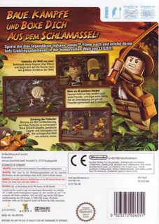 LEGO Indiana Jones : La Trilogie Originale dos