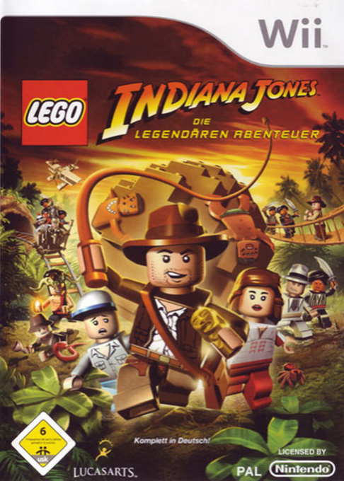 LEGO Indiana Jones - The Original Adventures