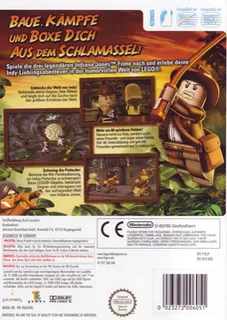 LEGO Indiana Jones - The Original Adventures dos