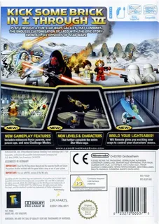 LEGO Star Wars : La Saga Complète dos