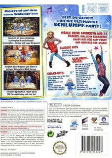 Les Schtroumpfs : Dance Party dos