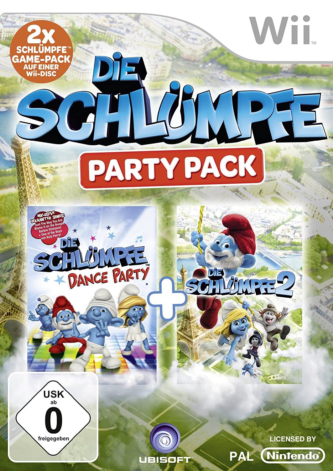 Les schtroumpfs Party Pack