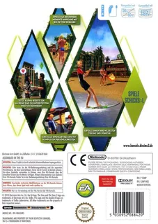 Les Sims 3 dos