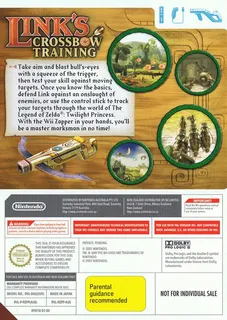 Link's Crossbow Training dos