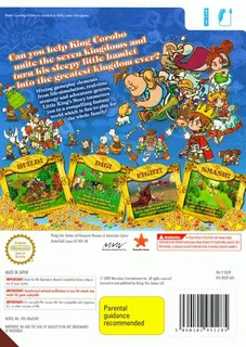 Little King's Story dos