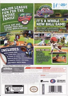 Little League World Series Baseball : Double Play dos