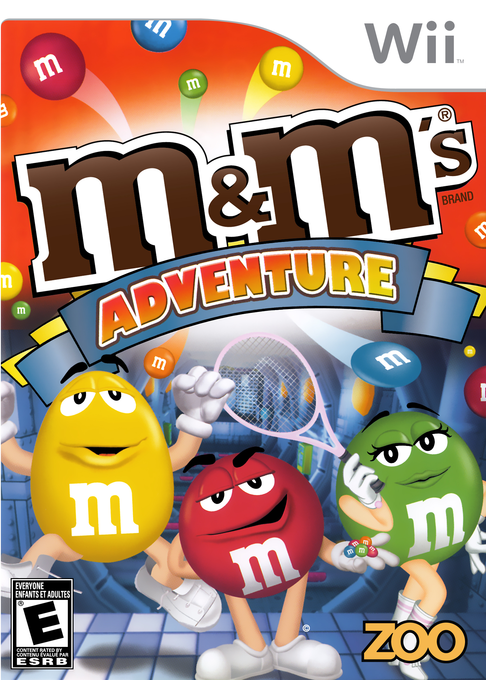 M and Ms - Adventure