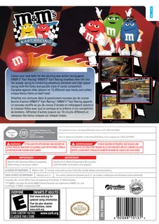 M and Ms - Kart Racing dos