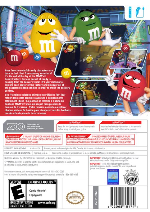 M&M's Adventure dos