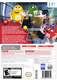 M&M's Adventure dos