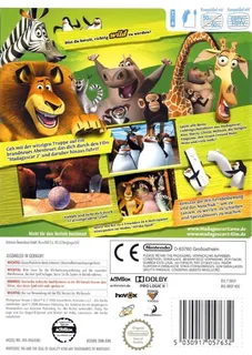 Madagascar 2 : Escape 2 Africa dos