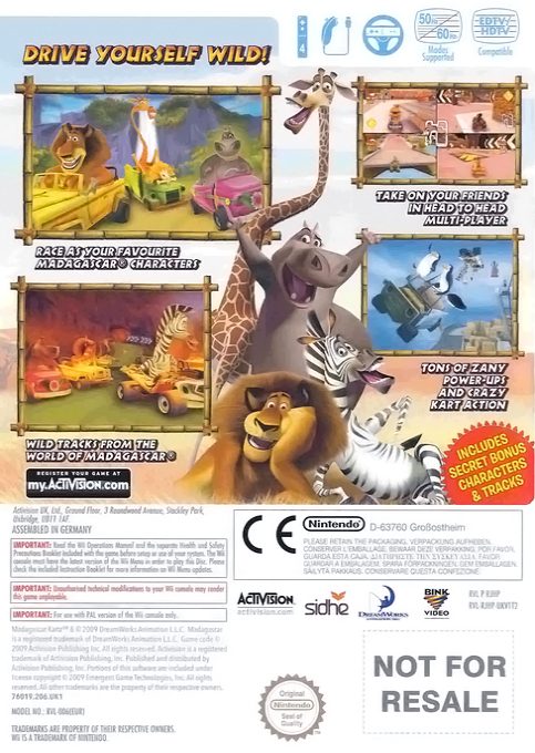 Madagascar Kartz dos