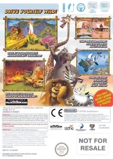 Madagascar Kartz dos