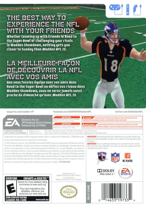 Jaquette arrière