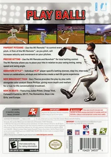 Major League Baseball 2k10 dos