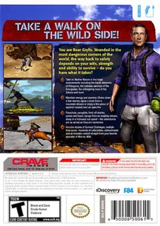 Man Vs. Wild dos