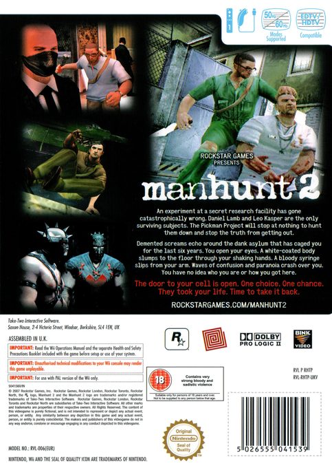 Manhunt 2 dos