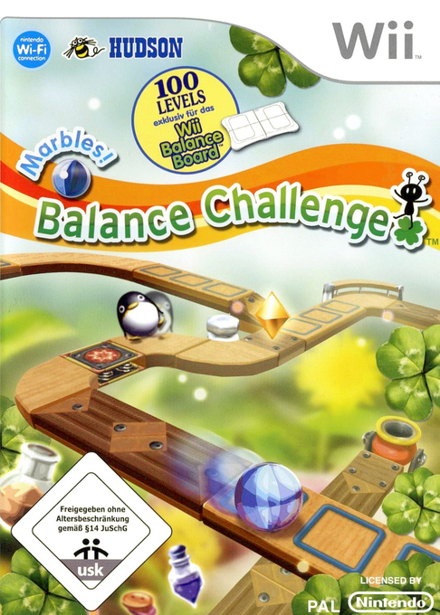 Marbles! Balance Challenge