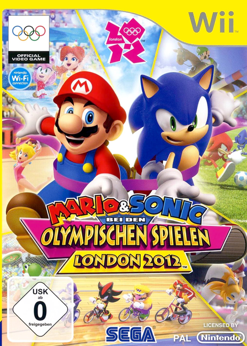 Mario and Sonic at the London 2012 Olympic Games