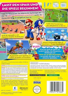 Mario and Sonic at the London 2012 Olympic Games dos